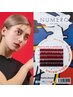 【5週間以内の方】numeroカラーフラットラッシュ 100本  6700 円