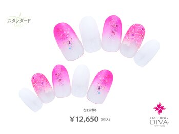 ダッシングディバ 赤羽アピレ店(DASHINGDIVA)/桜ネイルコレクション￥12,650