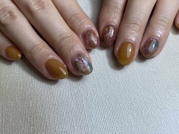 プチナノ(petitnano)/【sora】ニュアンスネイル