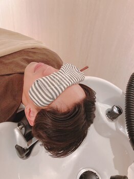 スカルクイック 札幌大通店(SCAL QUICK)の写真/【完全個室のウェットスパ♪】専門店の本格ヘッドスパで頭皮の汚れや疲れもスッキリ！