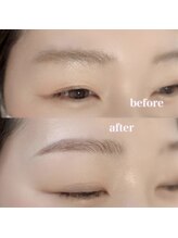 バトン(BATON.)/眉毛ワックスで理想の形に変身！