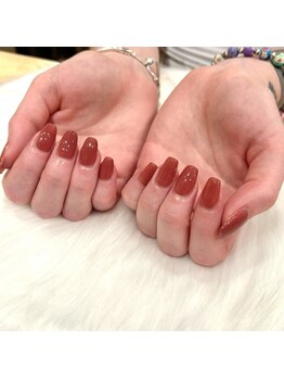 リキラブアンドボディ(RIKI LOVE&BODY)/秋色ワンカラー