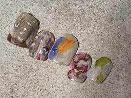 個性派ネイル