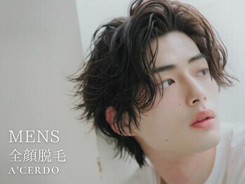 札幌ブラジリアンワックスアンド脱毛サロン エーセルド(A' Cerdo)/男の美肌作り「速攻全顔脱毛」