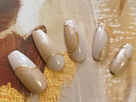 シンプルネイル
