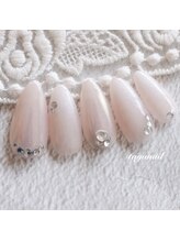 たゆ ネイル(たゆnail)/パラジェルブライダルネイル