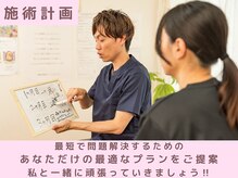 らくだ整骨院/二人三脚で取り組んでいきます！