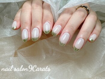 ワンカラー・ミラーフレンチ