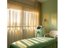 誰にも見られない、完全個室の安心空間