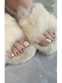 夏人気白オーロラデザイン