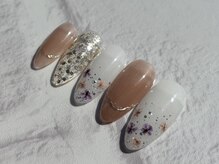 サロン ド スーリール 新市街店(salon de SOURIRE)/◇フラワーネイル◇