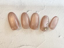 ディア 大森北口店/上品マグネットネイル