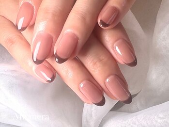 アマネラ(Amanera)/フレンチネイル/大泉学園ネイル