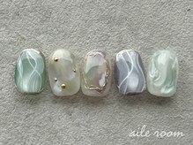 エールルーム 中目黒(aileroom)/冬のちゅるんとパステル