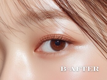 ビーアフターサロン 恵比寿本店(B<AFTER SALON)/清楚魅せパリジェンヌデザイン