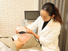 IPL でシミ改善！2.8万人の実績！Rfも同時照射！医療提携サロン