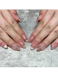 ツイードネイル♪冬ネイル♪