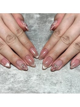 ツイードネイル♪冬ネイル♪