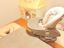 はる 滝沢店/ベビーチェアもございます