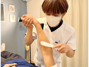 フィズ 多摩センター店(FIS)/3.ジェルの塗布［多摩センター］