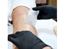 キャンディーアンドクール(Candy&Kewl)の雰囲気（肌に優しいスキンケア配合のワックス剤を使用しています。）