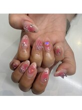 ネイルサロンファストネイルプラス 新宿店(FAST NAIL PLUS)/2026春ネイル【チークネイル】