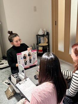 サロンオンリー(salon ONLY)/ダイエットメニューの方へ