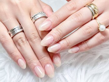 ノア ネイル(Noa Nail)/ジェルネイル　ベージュ色