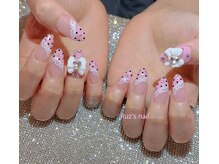 ラズネイル(RUZ'S NAIL)/ドットネイル（レース）