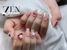 ゼン ネイル デザイン 池袋(ZEN NAIL DESIGN)/題長さだしやり放題×つけ放