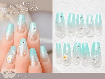 ナイスネイル 三田店/60種類から選ぶトレンドネイル