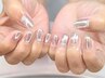 9月いっぱいハンド&フットワンカラー 5800円