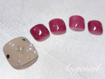 アンジュネイル(Angenail)/上品ビジュー