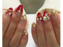 ラズネイル(RUZ'S NAIL)/【秋本デザイン】冬ネイル