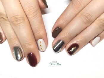 パラジェル認定サロン メールメール 池袋店(MereMer)/ミラーネイル