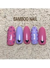 バンブーネイル(BAMBOO NAIL)/春のキャンペーンネイル