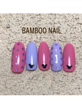 バンブーネイル(BAMBOO NAIL)/春のキャンペーンネイル