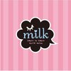 ミルク アイラッシュ 二俣川店(MILK)ロゴ