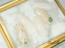 アンベリール 横浜店(Embellir)/(601)ウッド風アートネイル