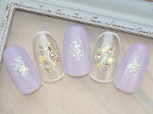 ネイルズガッシュ 大森駅前店(NAILs GUSH)/＊キラキラ・スターネイル＊