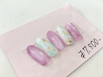 ヴィゼ(Vize)/定額ネイル♪¥7500