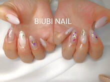 ビユビ ネイル(BIUBI NAIL)/BIUBI NAIL &nbsp;ビユビネイル