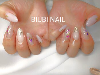 ビユビ ネイル(BIUBI NAIL)/BIUBI NAIL ビユビネイル