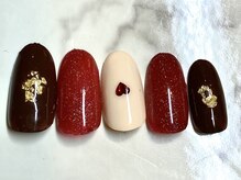 ネージュ バイ リアンジュ 辻堂(Neige by Reange)/バレンタインネイル