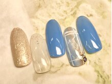 ネイルサロン マハロ(Nail salon MaHaLo)/新規付替オフ込☆ハンド¥6950