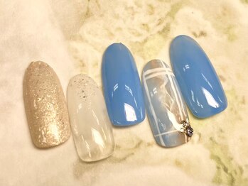ネイルサロン マハロ(Nail salon MaHaLo)/新規付替オフ込☆ハンド¥6950