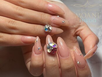 モアニ ヒロオ 渋谷店(MOANI Hiroo)/艶々マオジェル×ビジューアート