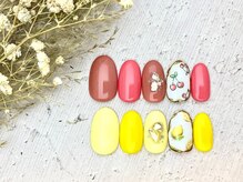 ケーズネイル(K's NAIL)/シェラック定額アートコース
