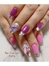 ネイルサロン ぺぺ(Nail Salon PePe)/持ち込み画像