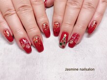 ジャスミンネイルサロン(Jasmine)/クリスマスネイル